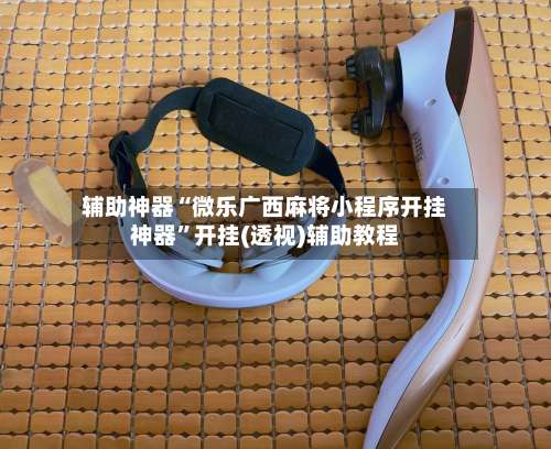 辅助神器“微乐广西麻将小程序开挂神器	”开挂(透视)辅助教程-第1张图片