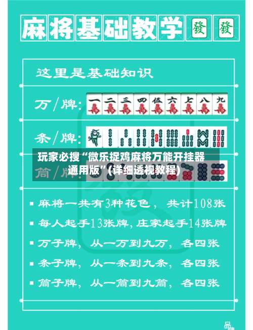 玩家必搜“微乐捉鸡麻将万能开挂器通用版	”(详细透视教程)-第1张图片