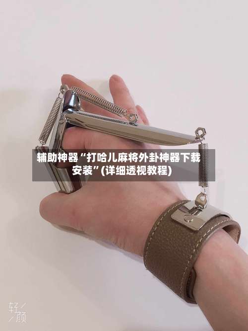 辅助神器“打哈儿麻将外卦神器下载安装	”(详细透视教程)-第1张图片
