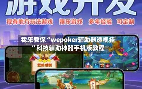 我来教你“wepoker辅助器透视挂”科技辅助神器手机版教程-第3张图片