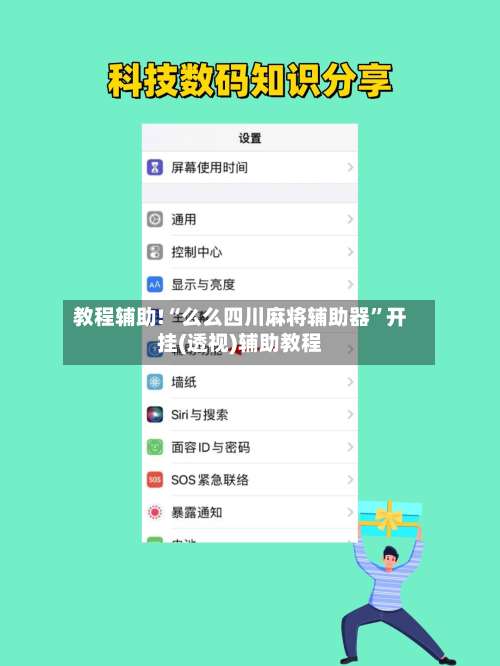 教程辅助!“么么四川麻将辅助器”开挂(透视)辅助教程-第3张图片