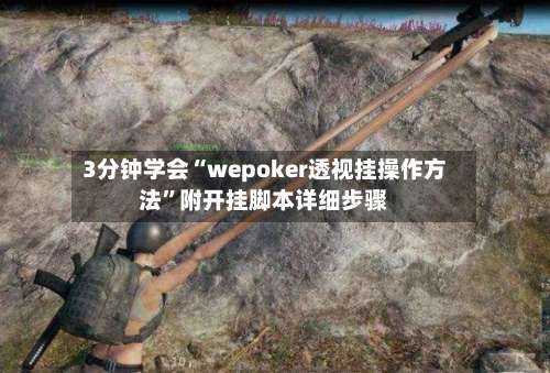 3分钟学会“wepoker透视挂操作方法	”附开挂脚本详细步骤-第1张图片