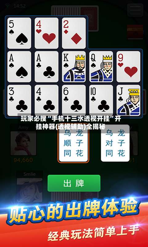 玩家必搜“手机十三水透视开挂”开挂神器{透视辅助}全揭秘-第1张图片