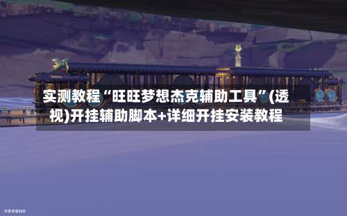 实测教程“旺旺梦想杰克辅助工具”(透视)开挂辅助脚本+详细开挂安装教程-第3张图片
