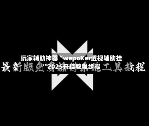 玩家辅助神器“wepoKer透视辅助挂	”2025开挂教程步骤-第1张图片