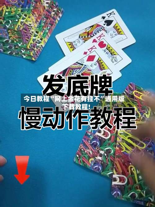 今日教程“网上金花有挂不	”通用版下载教程!-第1张图片