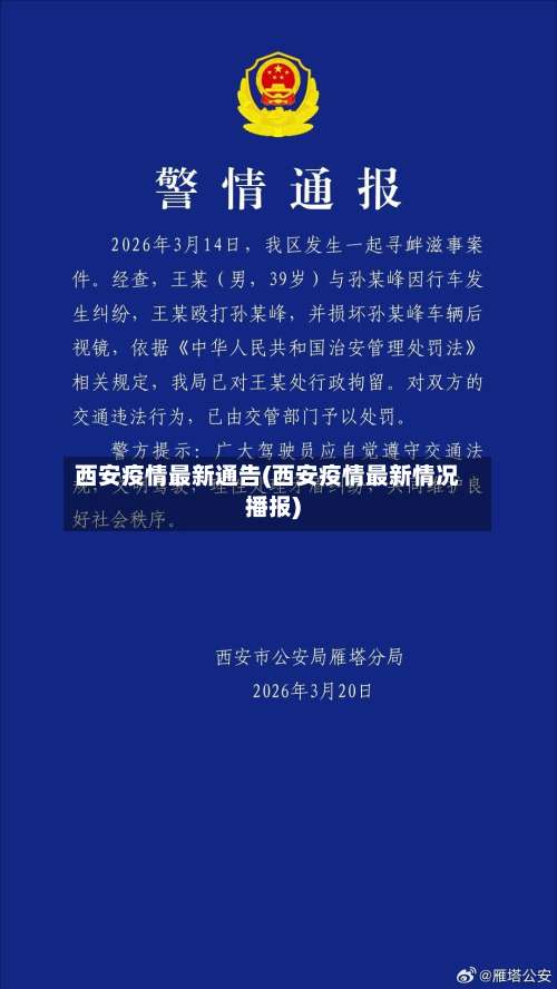 西安疫情最新通告(西安疫情最新情况播报)-第2张图片