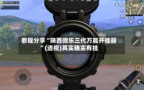 教程分享“陕西微乐三代万能开挂器”(透视)其实确实有挂-第1张图片