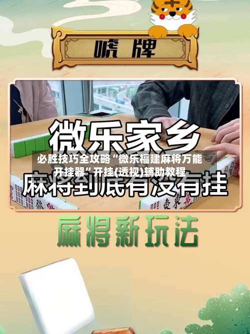 必胜技巧全攻略“微乐福建麻将万能开挂器”开挂(透视)辅助教程-第1张图片