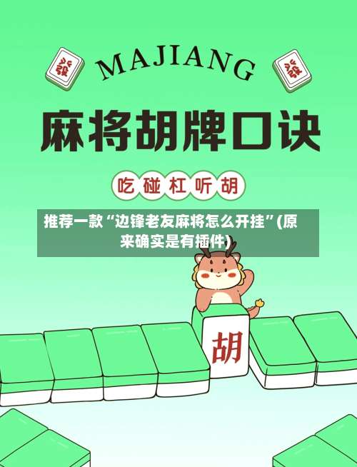 推荐一款“边锋老友麻将怎么开挂”(原来确实是有插件)-第2张图片