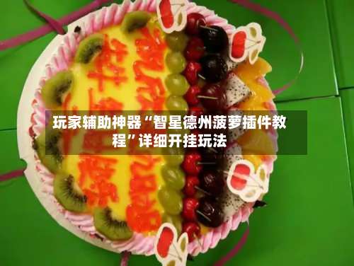 玩家辅助神器“智星德州菠萝插件教程	”详细开挂玩法-第2张图片