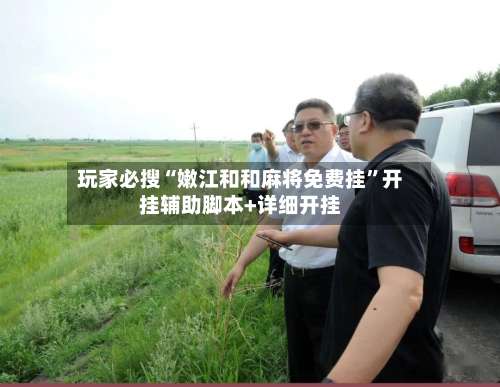 玩家必搜“嫩江和和麻将免费挂	”开挂辅助脚本+详细开挂-第1张图片