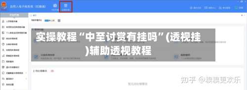 实操教程“中至讨赏有挂吗”(透视挂)辅助透视教程-第2张图片