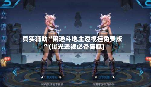 真实辅助“闲逸斗地主透视挂免费版	”(曝光透视必备猫腻)-第1张图片