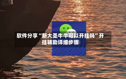 软件分享“新大圣牛牛可以开挂吗”开挂辅助详细步骤-第1张图片