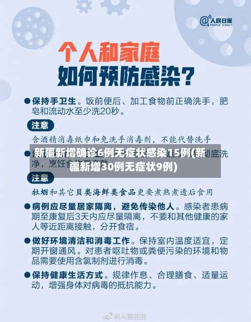 新疆新增确诊6例无症状感染15例(新疆新增30例无症状9例)-第2张图片
