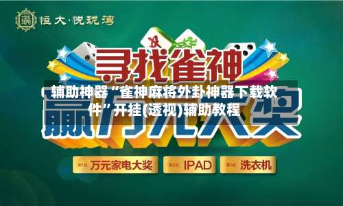 辅助神器“雀神麻将外卦神器下载软件”开挂(透视)辅助教程-第2张图片