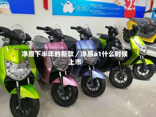 净原下半年的新款／净原a1什么时候上市-第2张图片