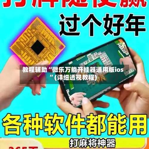 教程辅助“微乐万能开挂器通用版ios	”(详细透视教程)-第1张图片