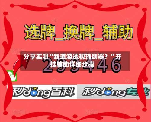 分享实测“新道游透视辅助器？”开挂辅助详细步骤-第3张图片
