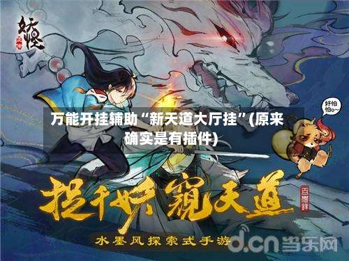 万能开挂辅助“新天道大厅挂	”(原来确实是有插件)-第2张图片