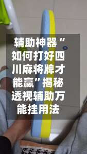 辅助神器“如何打好四川麻将牌才能赢	”揭秘透视辅助万能挂用法-第2张图片