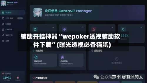 辅助开挂神器“wepoker透视辅助软件下载”(曝光透视必备猫腻)-第3张图片