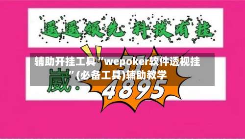 辅助开挂工具“wepoker软件透视挂	”(必备工具)辅助教学-第2张图片