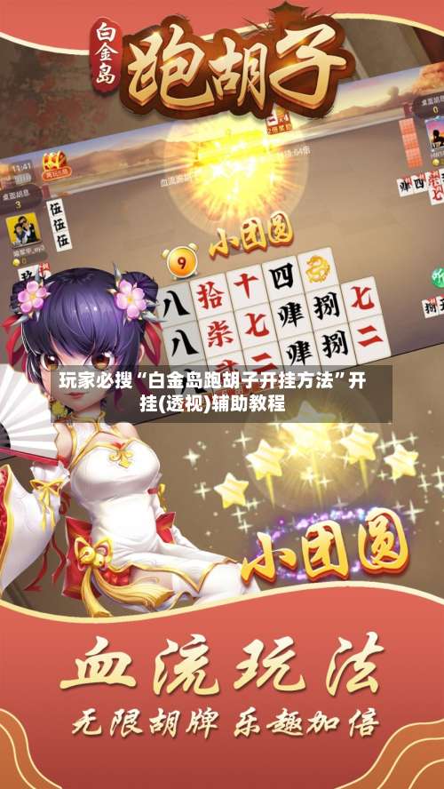 玩家必搜“白金岛跑胡子开挂方法”开挂(透视)辅助教程-第1张图片