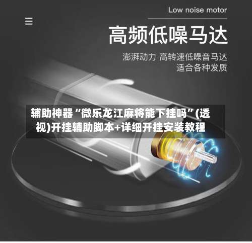 辅助神器“微乐龙江麻将能下挂吗	”(透视)开挂辅助脚本+详细开挂安装教程-第1张图片