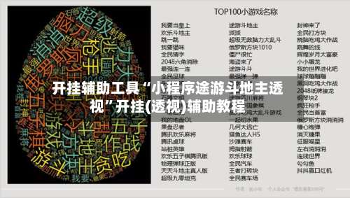 开挂辅助工具“小程序途游斗地主透视”开挂(透视)辅助教程-第2张图片