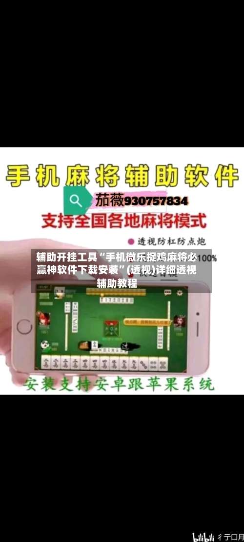 辅助开挂工具“手机微乐捉鸡麻将必赢神软件下载安装	”(透视)详细透视辅助教程-第2张图片