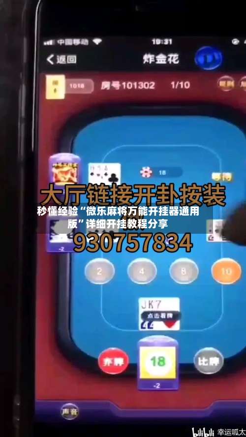 秒懂经验“微乐麻将万能开挂器通用版”详细开挂教程分享-第3张图片