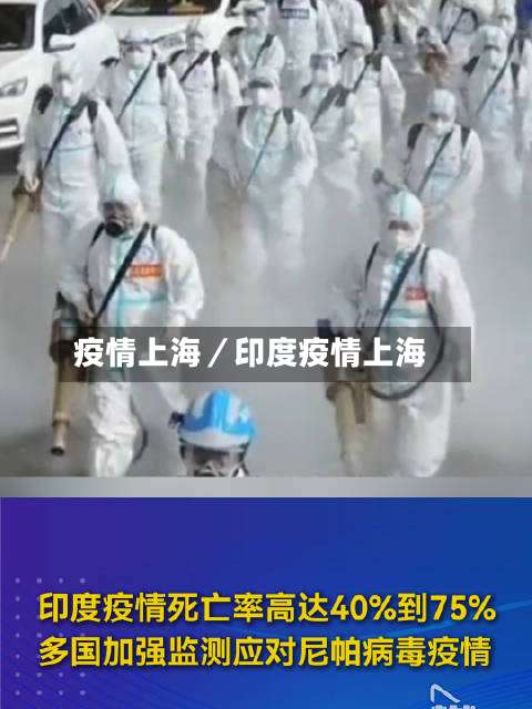 疫情上海／印度疫情上海-第2张图片