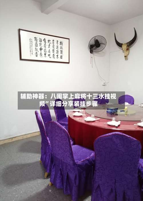 辅助神器：八闽掌上麻将十三水挂视频	”详细分享装挂步骤-第2张图片