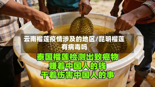 云南榴莲疫情涉及的地区/昆明榴莲有病毒吗-第1张图片