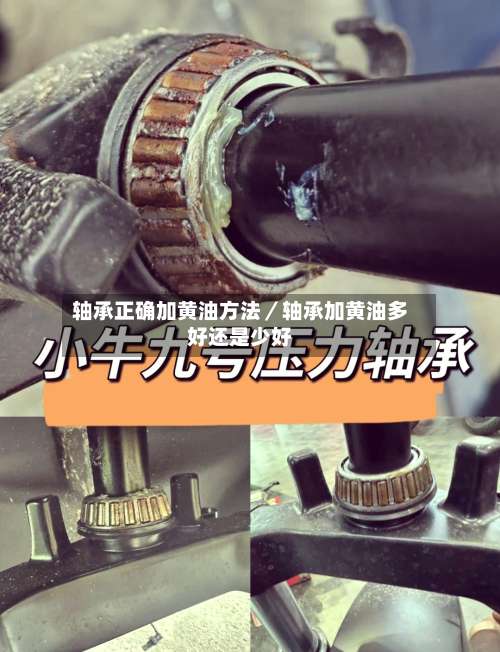 轴承正确加黄油方法／轴承加黄油多好还是少好-第3张图片