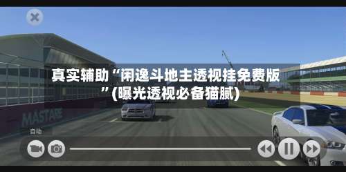 真实辅助“闲逸斗地主透视挂免费版	”(曝光透视必备猫腻)-第1张图片
