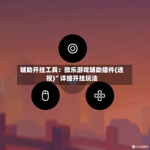 辅助开挂工具：微乐游戏辅助插件(透视)”详细开挂玩法-第1张图片