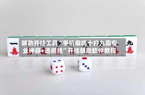 辅助开挂工具“手机麻将十打九赢专业神器+透视挂	”开挂辅助软件教程-第1张图片