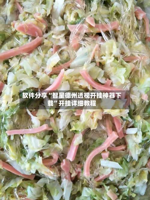 软件分享“智星德州透视开挂神器下载”开挂详细教程-第1张图片