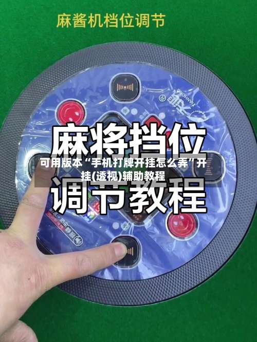 可用版本“手机打牌开挂怎么弄”开挂(透视)辅助教程-第1张图片