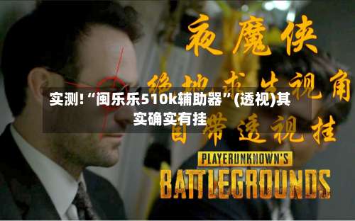实测!“闽乐乐510k辅助器	”(透视)其实确实有挂-第2张图片