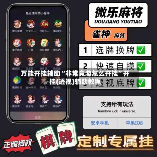 万能开挂辅助“非常竞游怎么开挂”开挂(透视)辅助教程-第2张图片