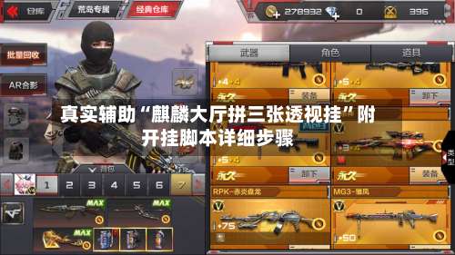 真实辅助“麒麟大厅拼三张透视挂	”附开挂脚本详细步骤-第2张图片