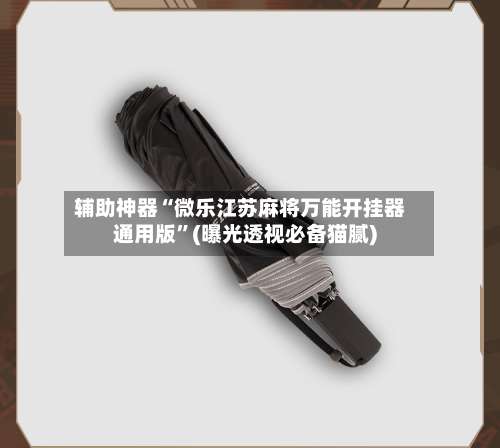 辅助神器“微乐江苏麻将万能开挂器通用版”(曝光透视必备猫腻)-第2张图片