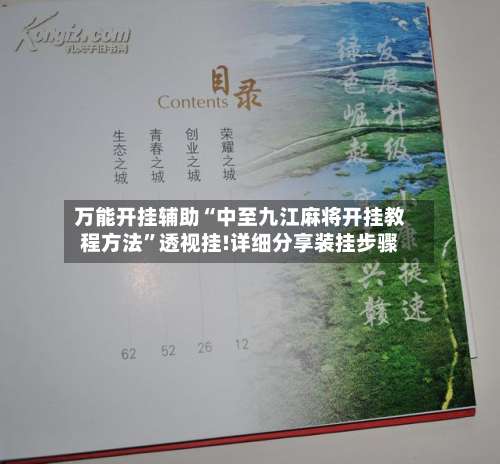 万能开挂辅助“中至九江麻将开挂教程方法”透视挂!详细分享装挂步骤-第3张图片