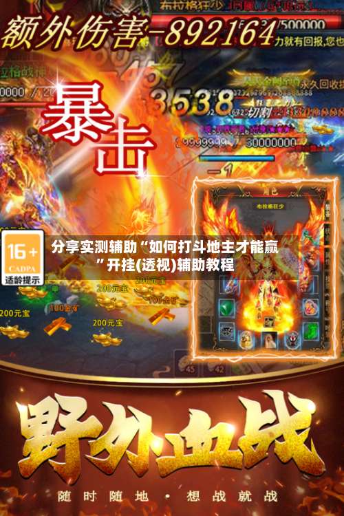 分享实测辅助“如何打斗地主才能赢”开挂(透视)辅助教程-第1张图片