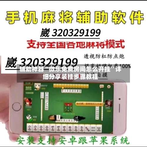 辅助神器“微乐免费房间怎么开挂”详细分享装挂步骤教程-第1张图片