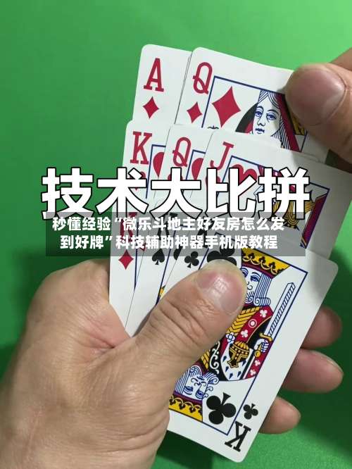 秒懂经验“微乐斗地主好友房怎么发到好牌”科技辅助神器手机版教程-第3张图片